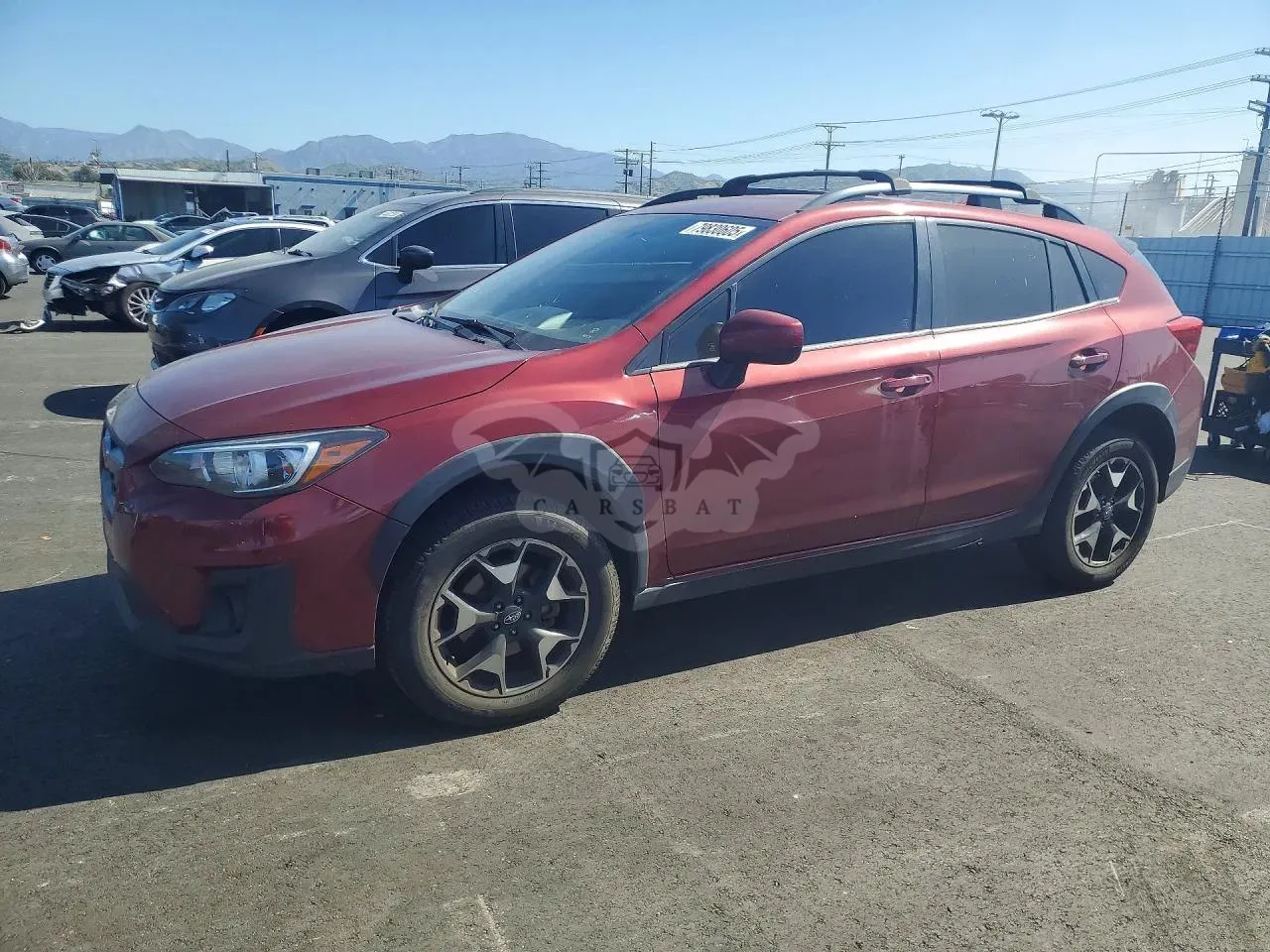 Subaru Crosstrek 2.0L 4 2019