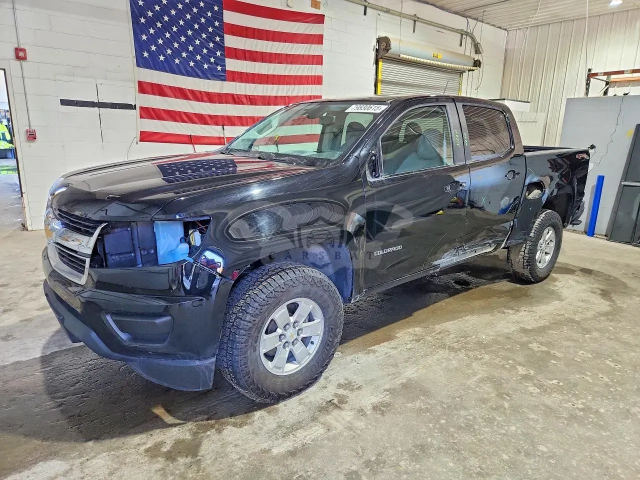 Chevrolet Colorado 3.6L 6 2016