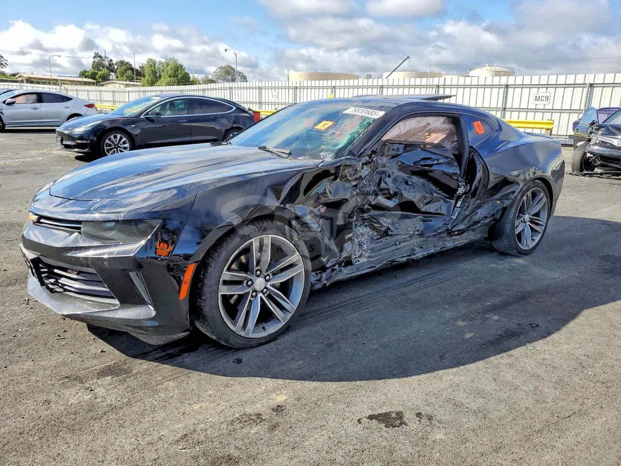 Chevrolet Camaro 3.6L 6 2018