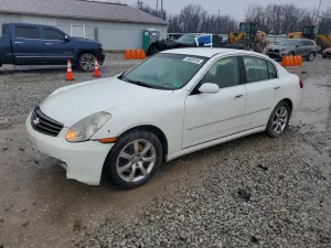 Infiniti G35 3.5L 6 2006