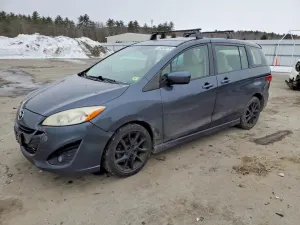Mazda 5 2.5L 4 2012