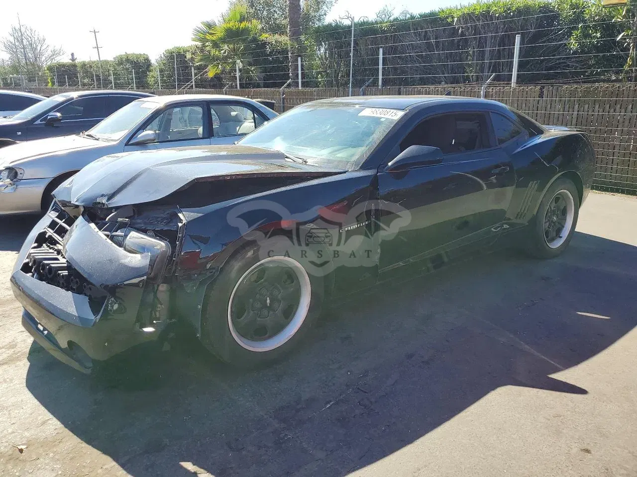 Chevrolet Camaro 3.6L 6 2013