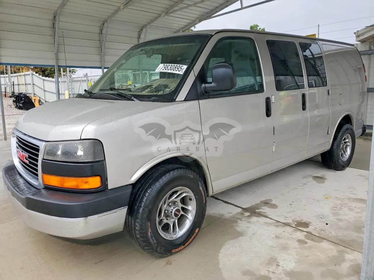 GMC Savana 5.3L 8 2005