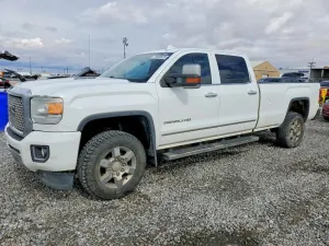 GMC Sierra 6.6L 8 2015