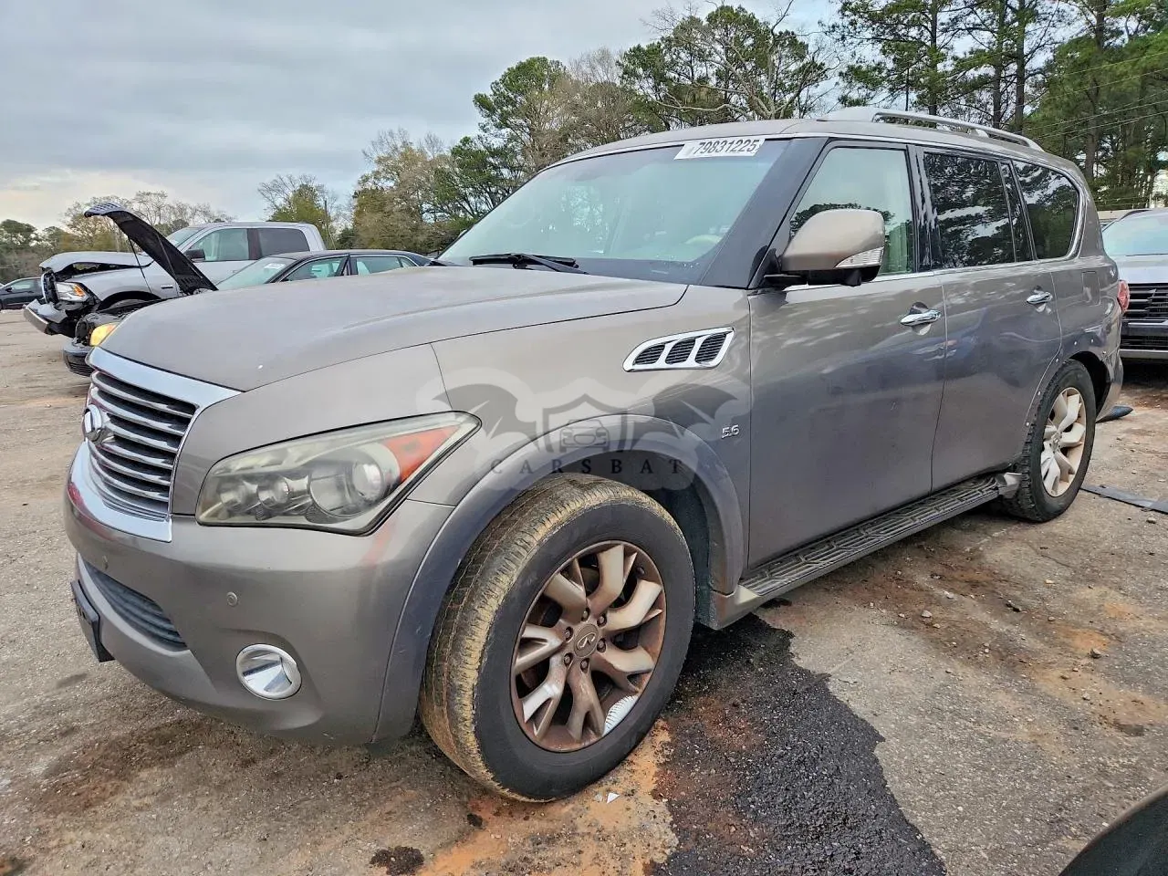 Infiniti QX80 5.6L 8 2014