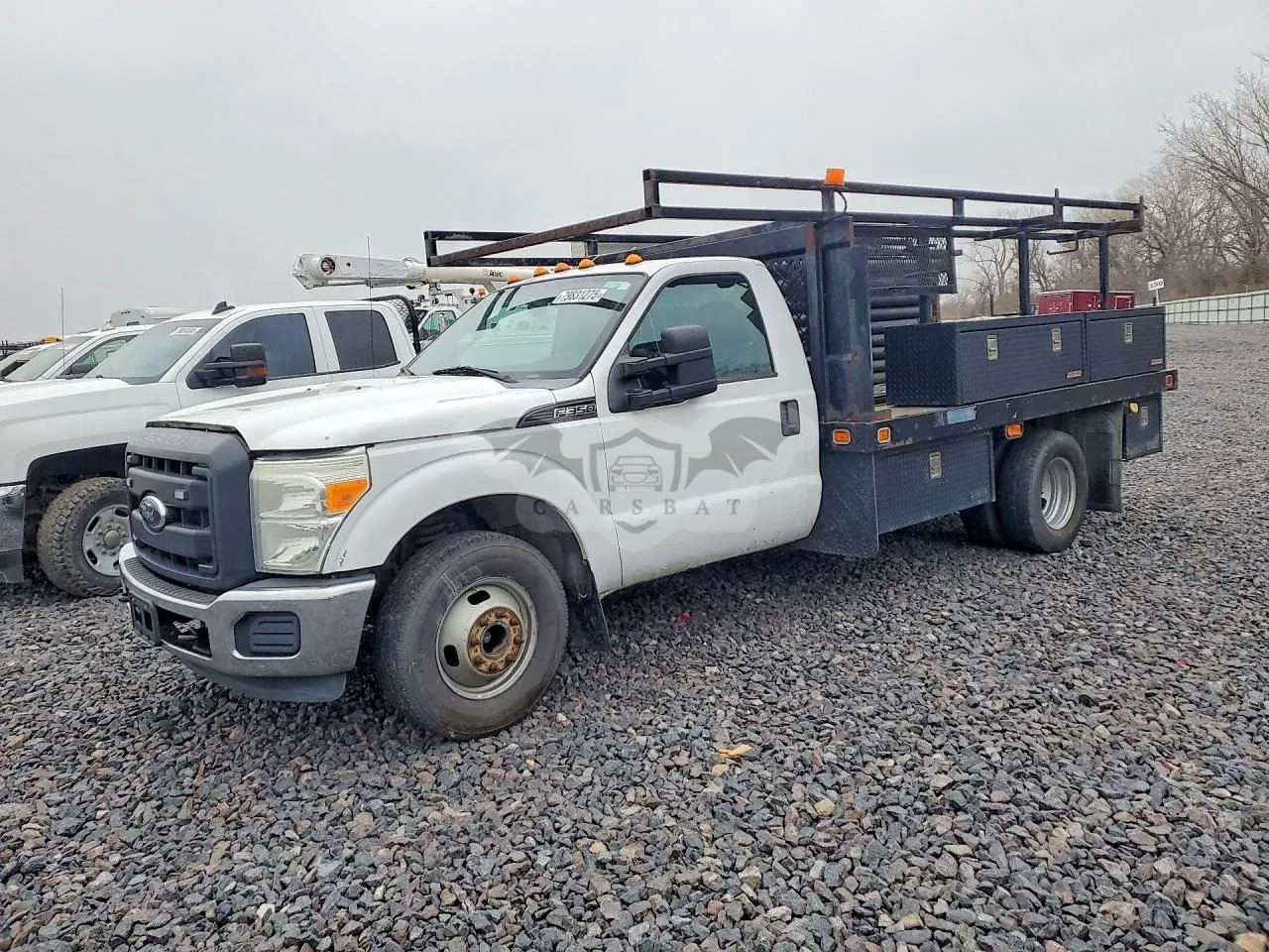 Ford F-350 6.2L 8 2011