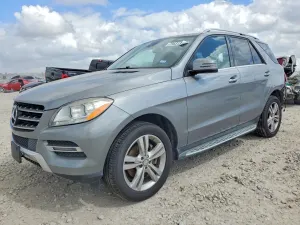 Mercedes-Benz ML 3.5L 6 2015