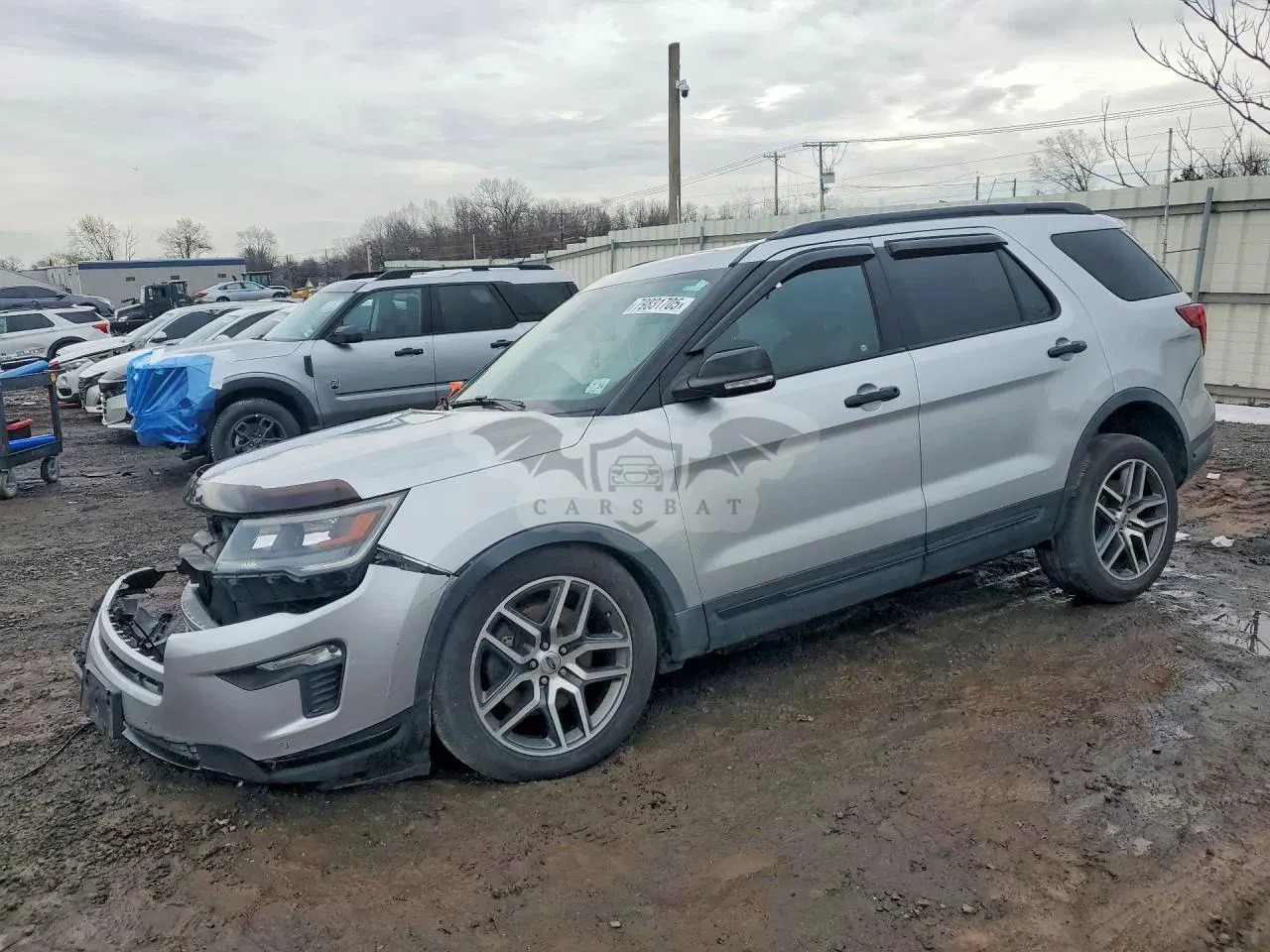 Ford Explorer 3.5L 6 2019