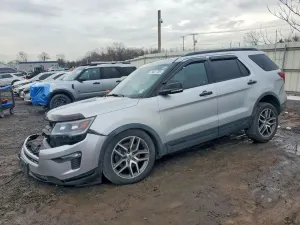Ford Explorer 3.5L 6 2019
