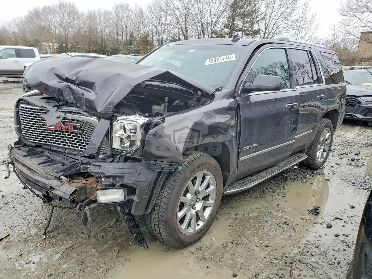 GMC Yukon 6.2L 8 2015