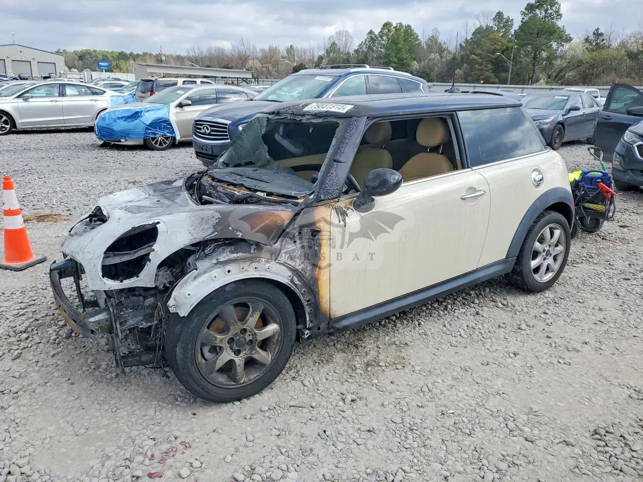 Mini Cooper 1.6L 4 2010