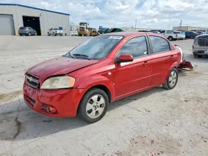 Chevrolet Aveo (Sonic) 1.6L 4 2007