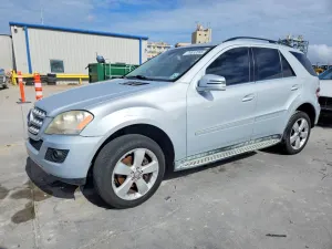 Mercedes-Benz ML 3.5L 6 2011