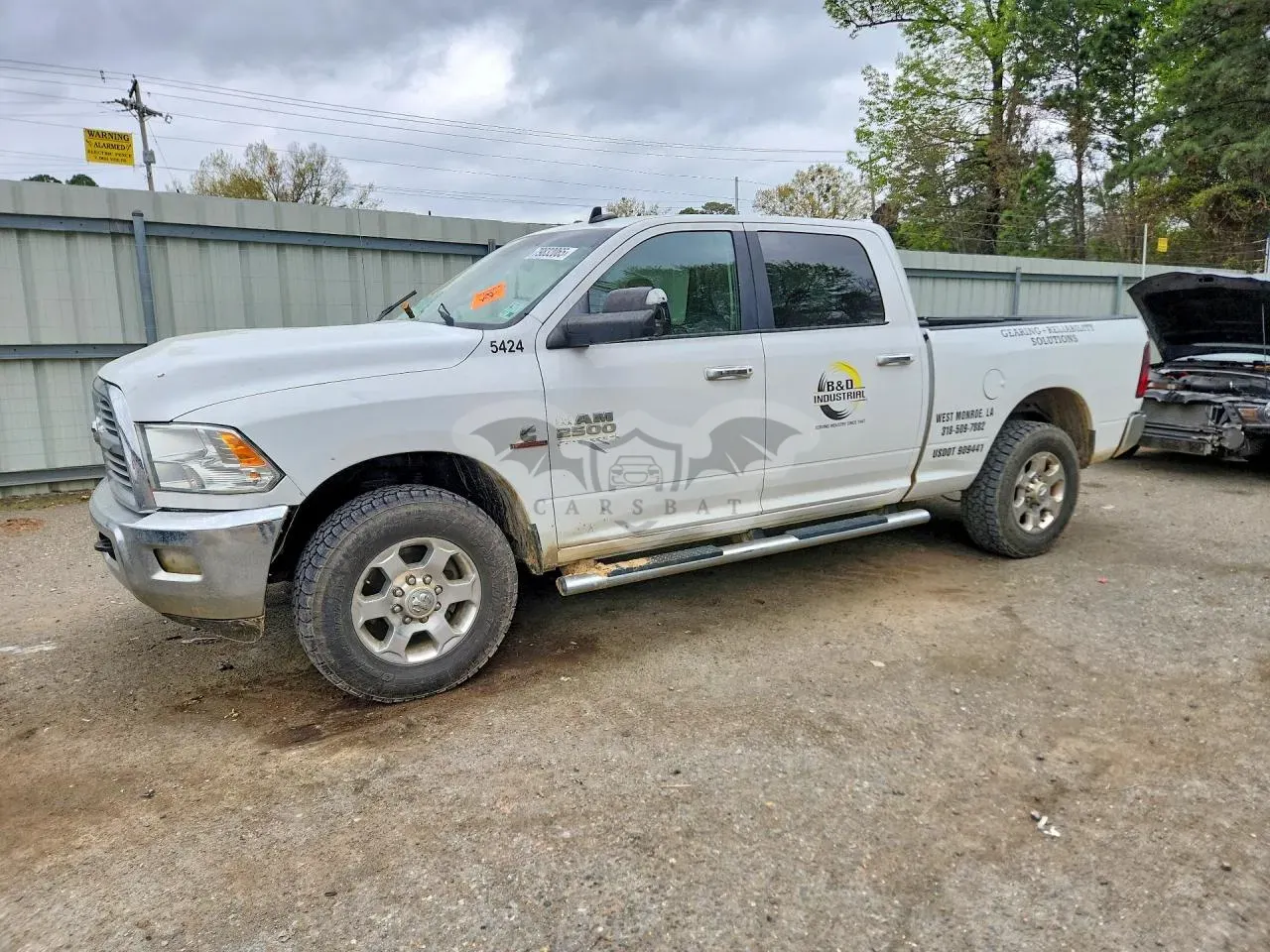 RAM 2500 6.7L 6 2017