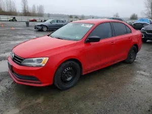 Volkswagen Jetta 2L 4 2015