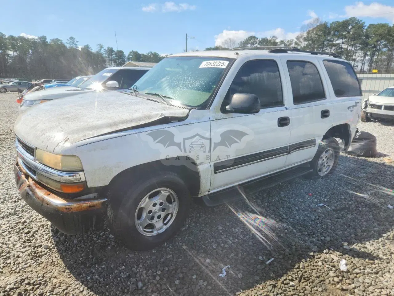 Chevrolet Tahoe 4.8L 8 2004