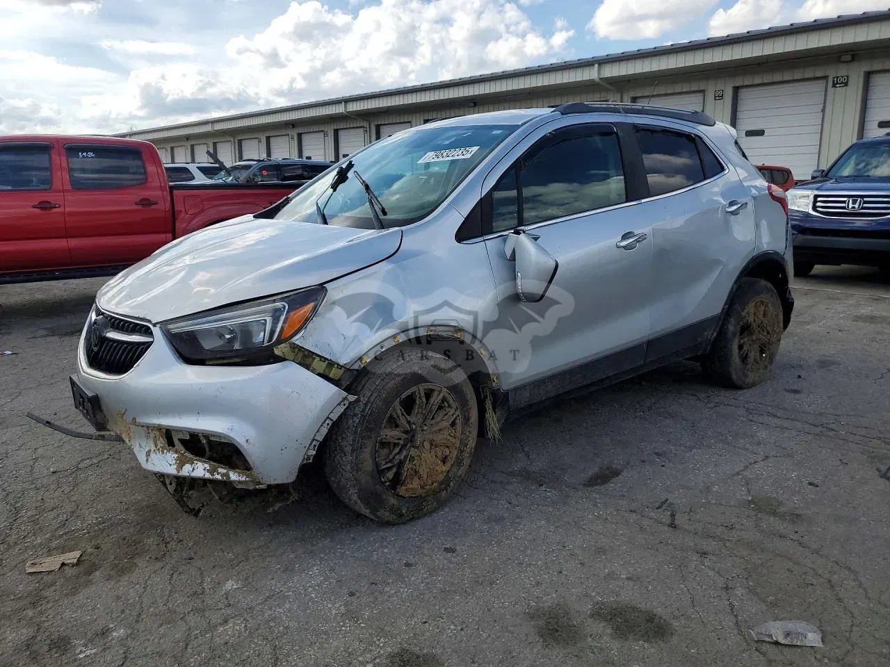 Buick Encore 1.4L 4 2017