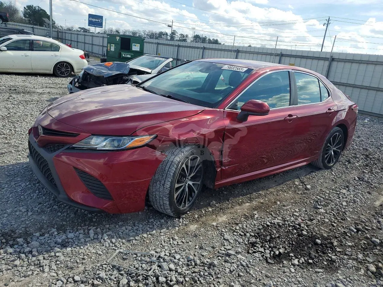 Toyota Camry 2.5L 4 2018