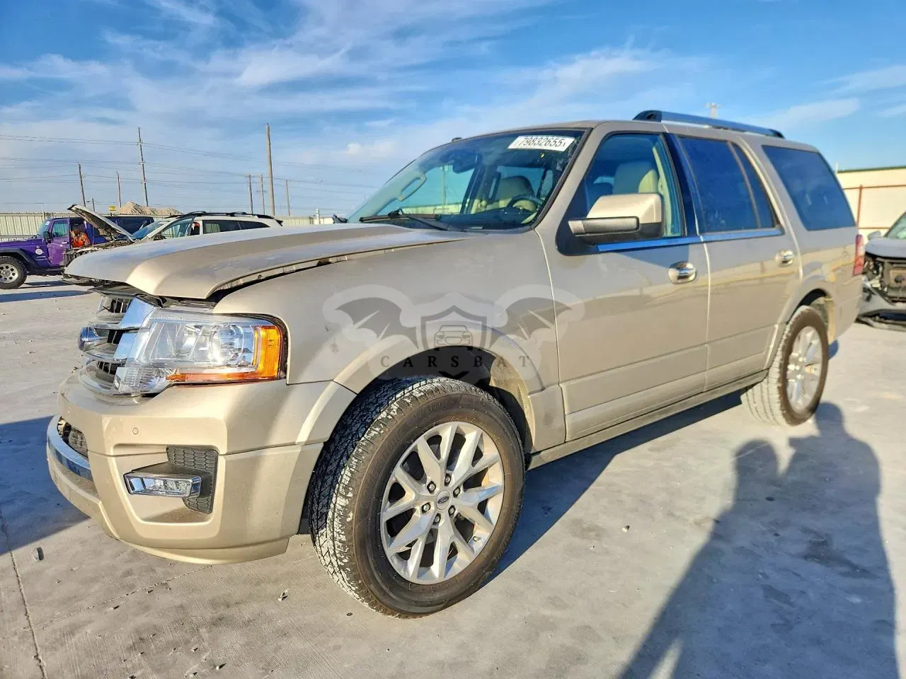 Ford Expedition 3.5L 6 2017
