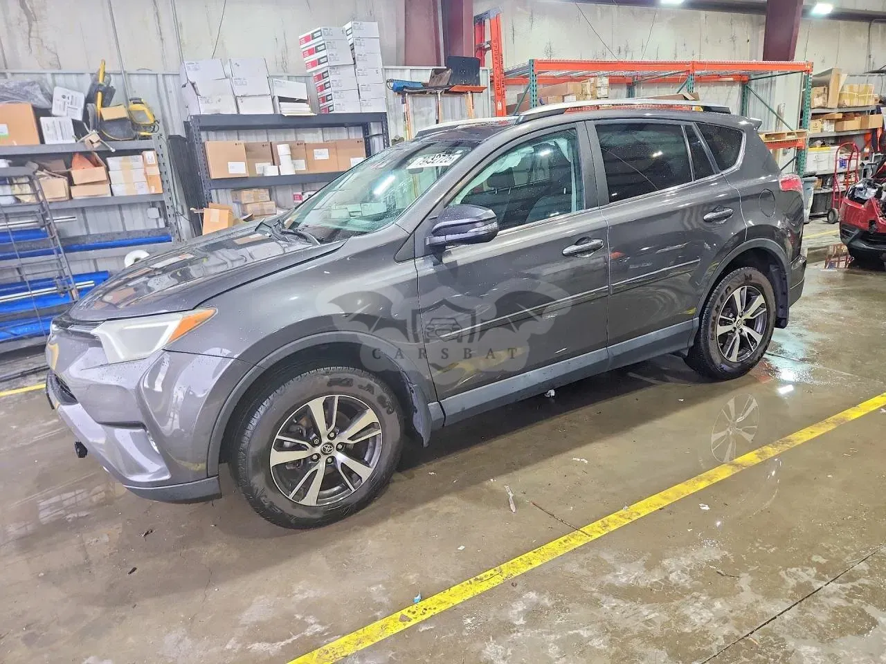Toyota Rav4 2.5L 4 2017