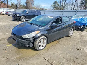 Hyundai Elantra 1.8L 4 2011