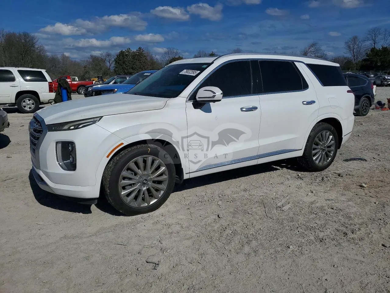 Hyundai Palisade 3.8L 6 2020