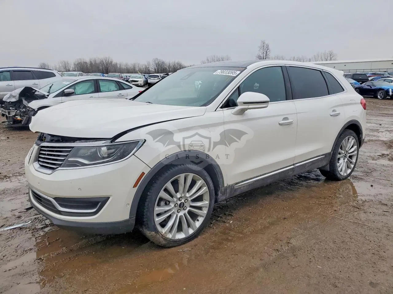 Lincoln MKX 3.7L 6 2016