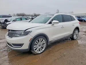 Lincoln MKX 3.7L 6 2016