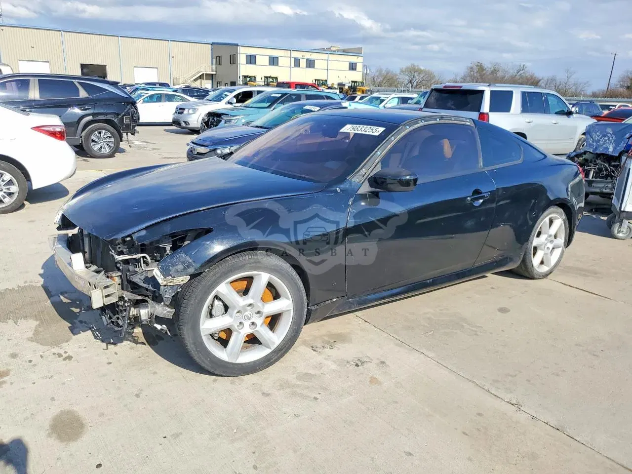 Infiniti G37 3.7L 6 2008