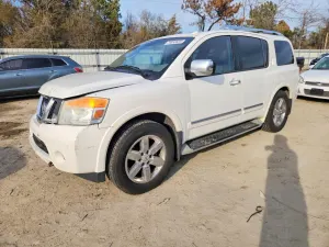 Nissan Armada 5.6L 8 2011