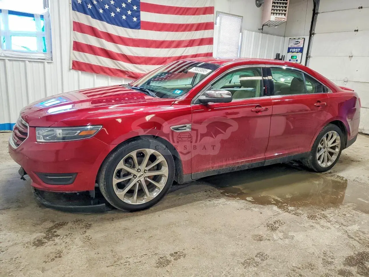 Ford Taurus 3.5L 6 2017