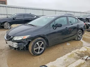 Honda Civic 1.8L 4 2015