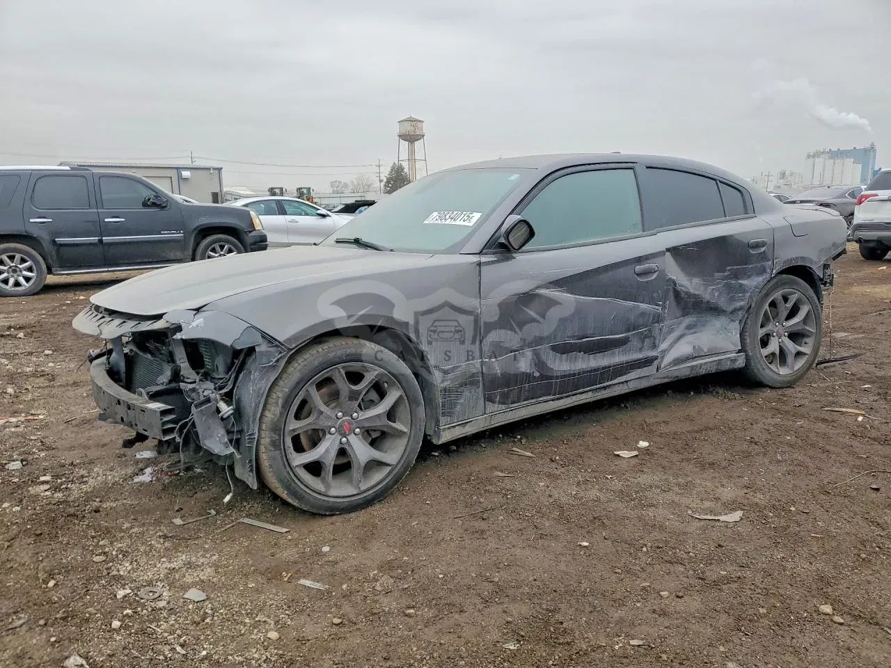 Dodge Charger 5.7L 8 2017