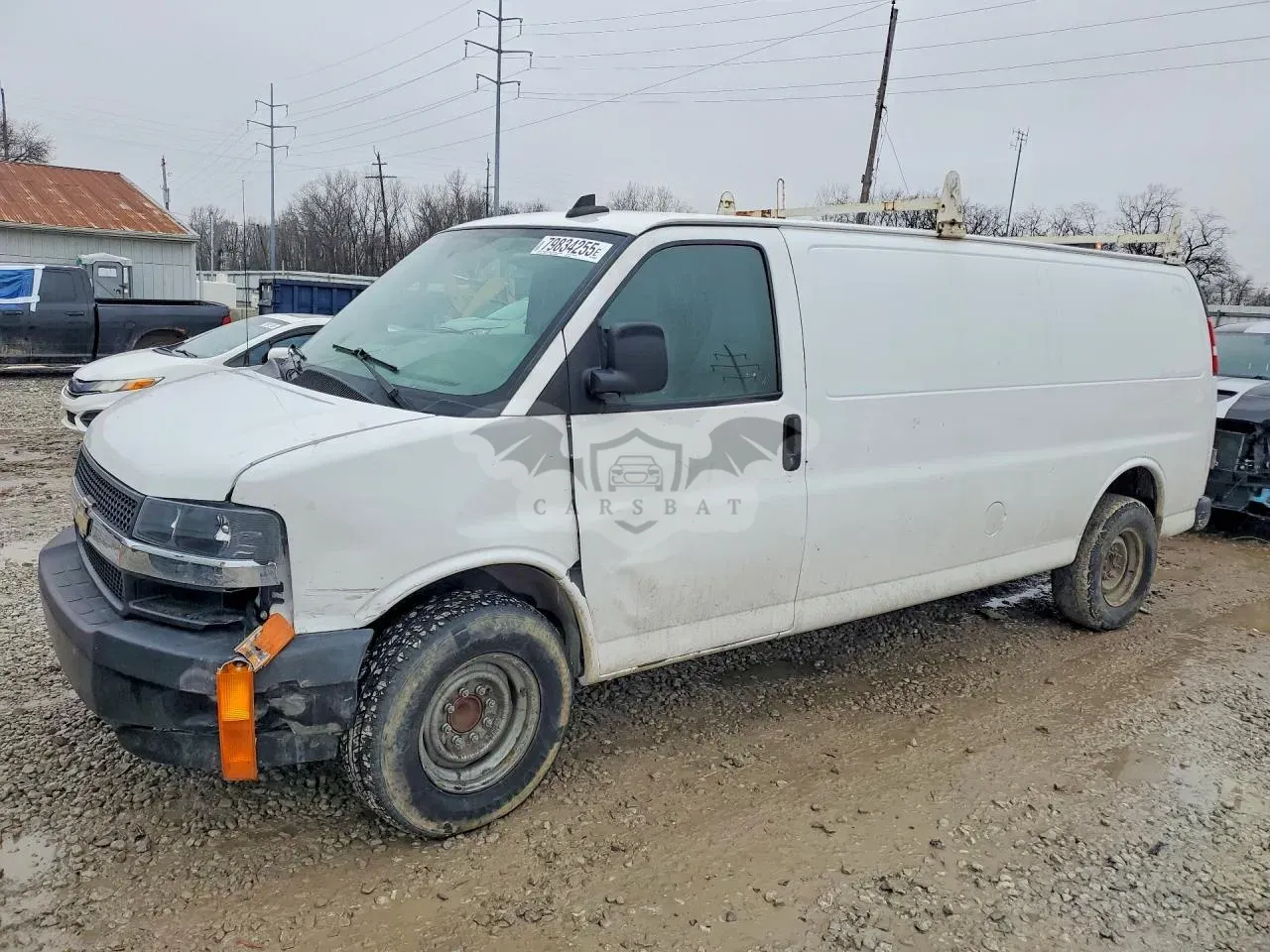 Chevrolet Express 4.3L 6 2019