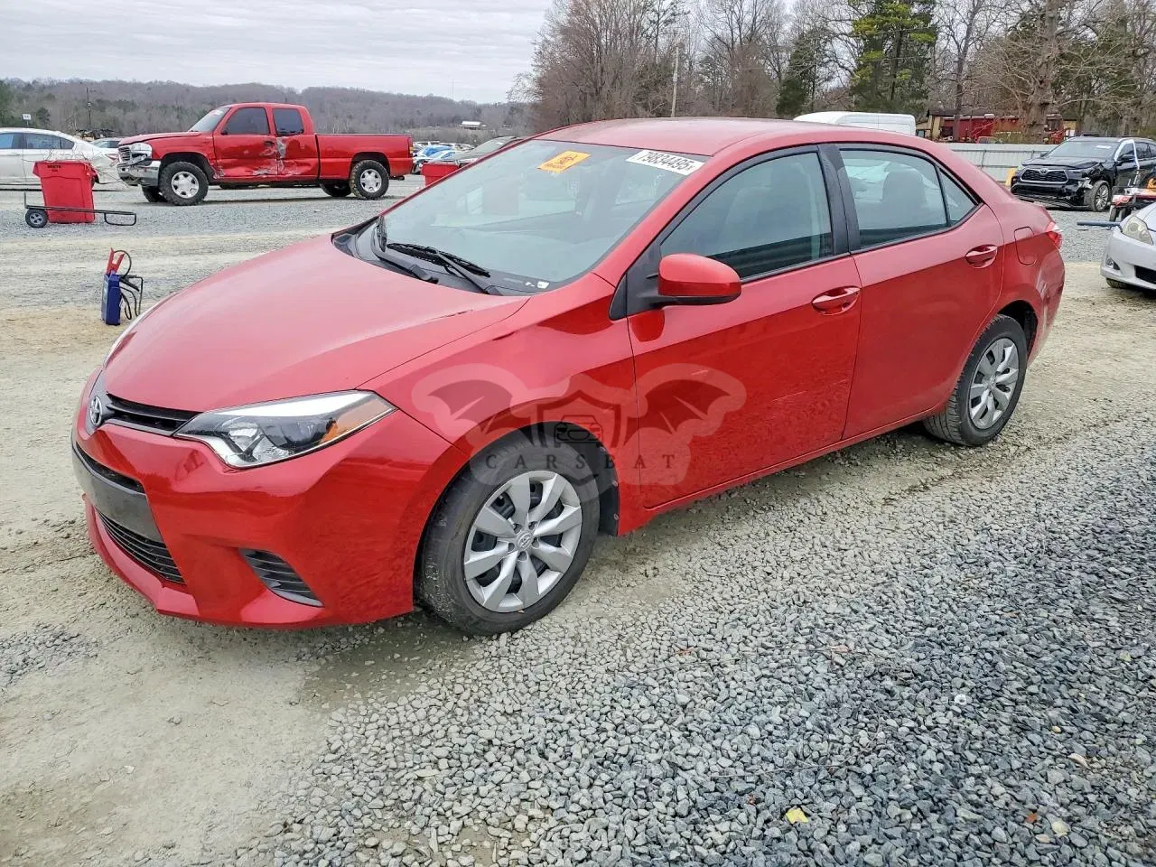 Toyota Corolla 1.8L 4 2016