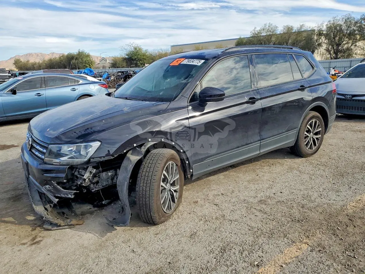 Volkswagen Tiguan 2.0L 4 2021