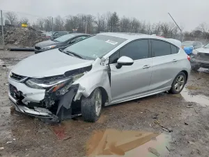 Chevrolet Cruze 1.4L 4 2017