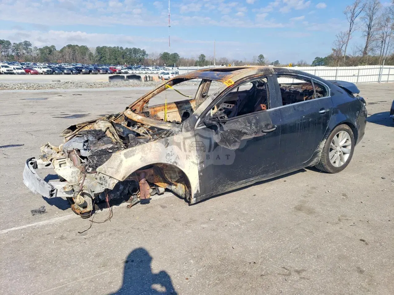 Buick Regal 2.0L 4 2014