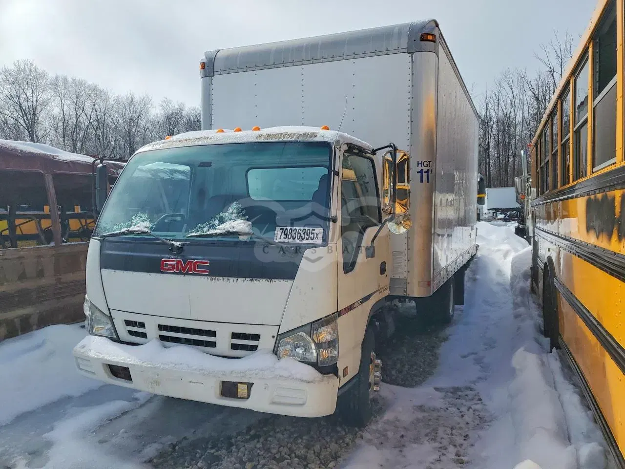 GMC W-series 5.2L 4 2007