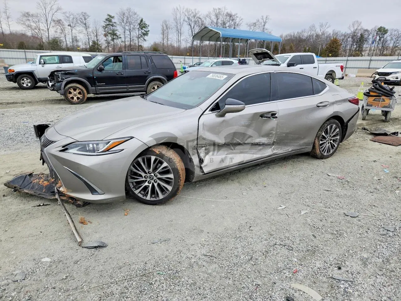 Lexus ES 3.5L 6 2020