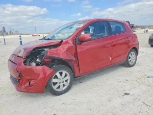 Mitsubishi Mirage 1.2L 3 2015
