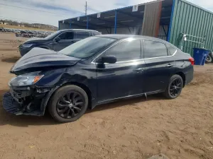 Nissan Sentra 1.8L 4 2019