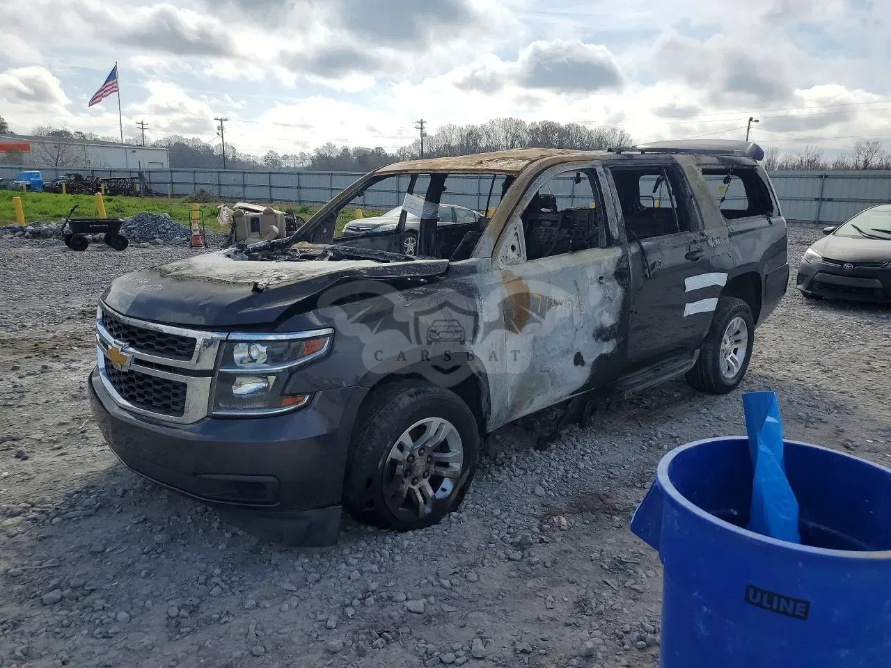 Chevrolet Suburban 5.3L 8 2015