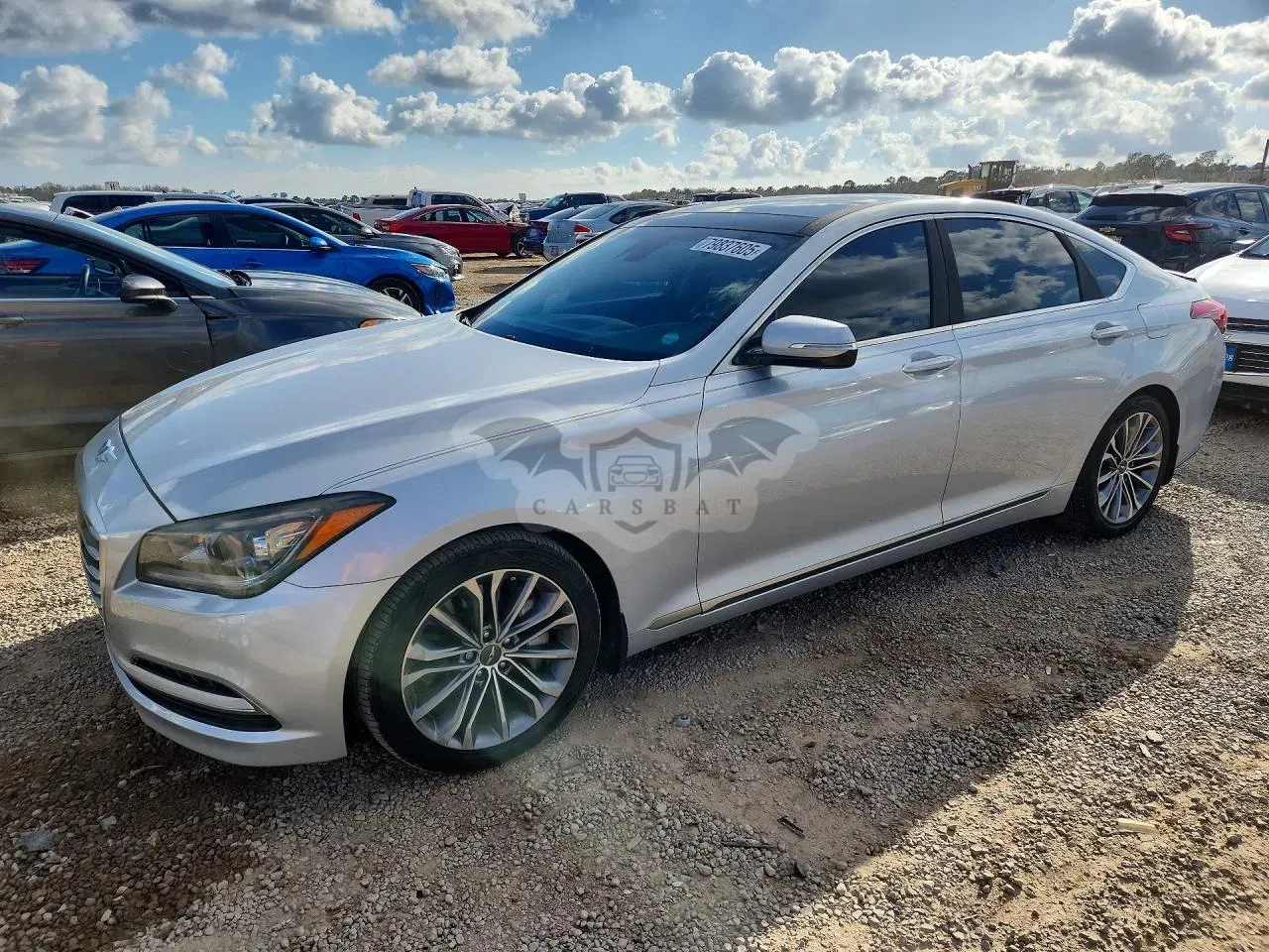 Hyundai Genesis 3.8L 6 2015
