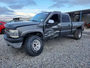 Chevrolet Silverado 1500 8.1L 8 2001