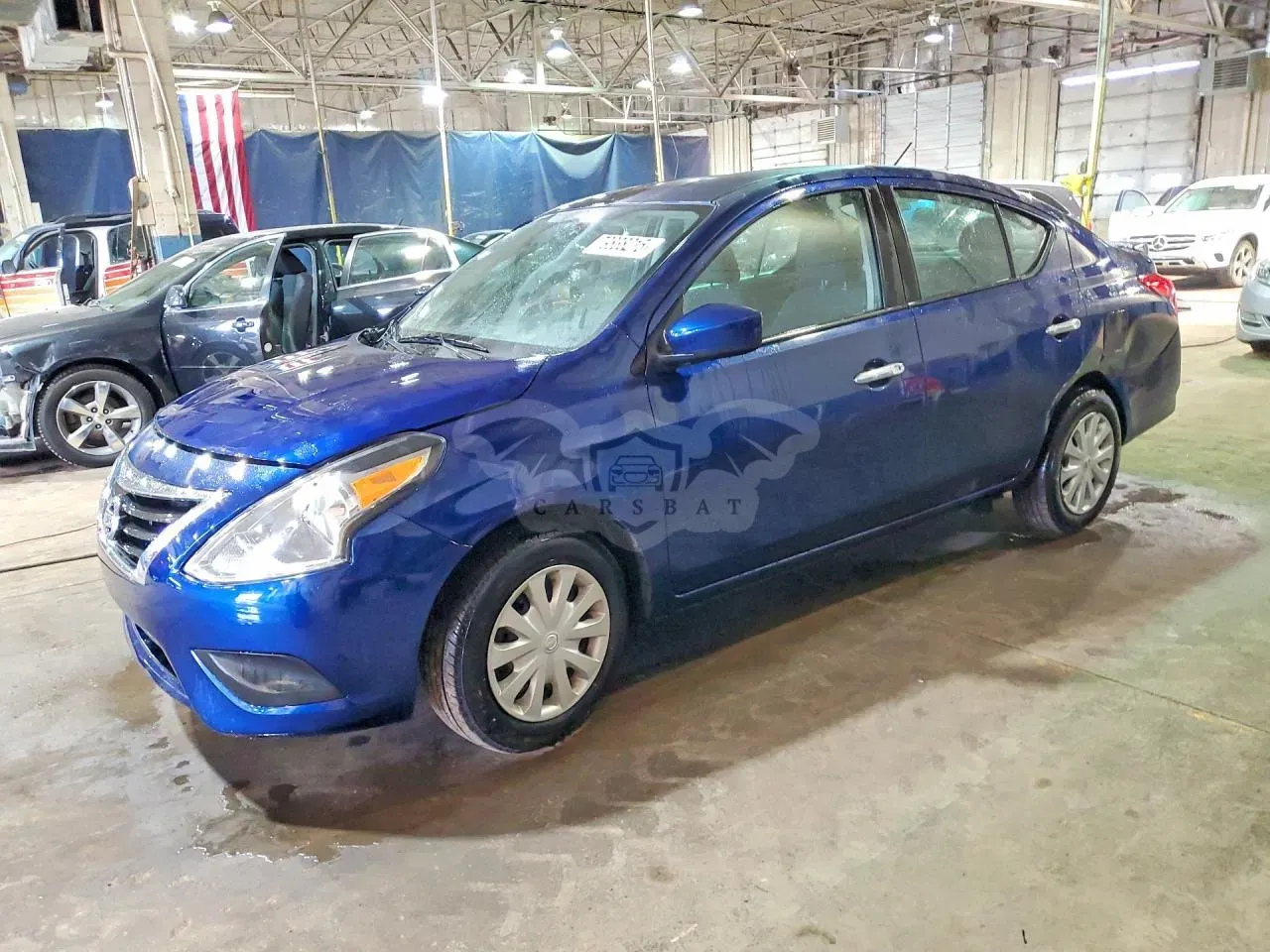 Nissan Versa 1.6L 4 2018