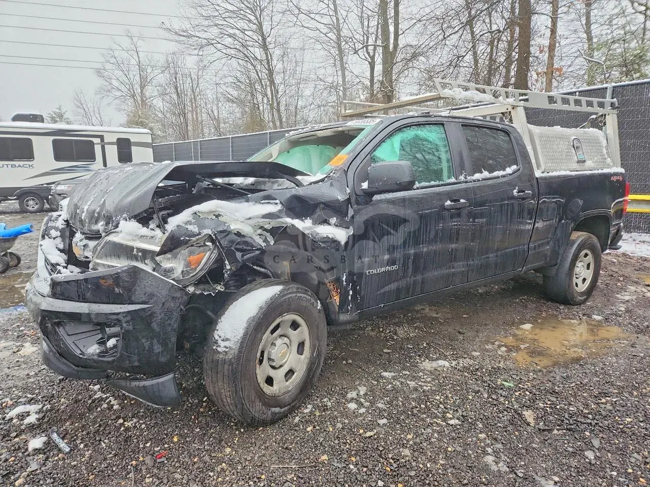 Chevrolet Colorado 3.6L 6 2018