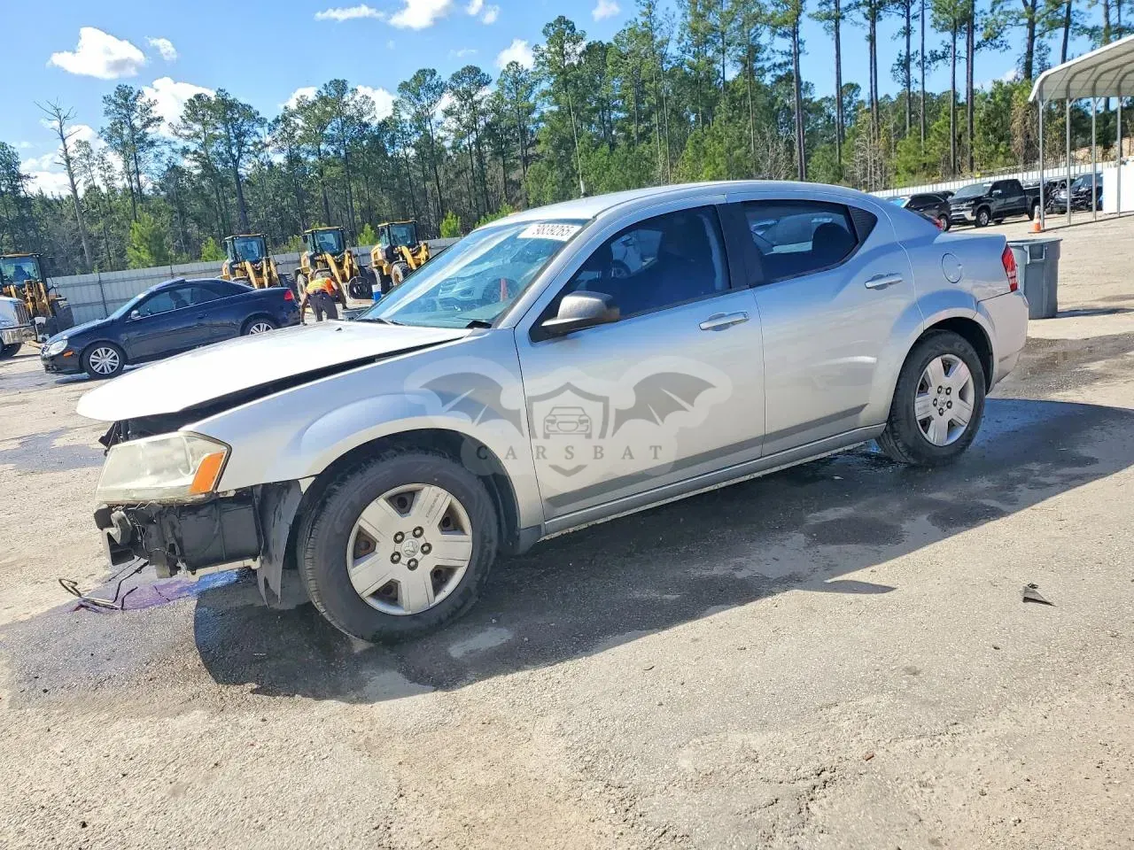 Dodge Avenger 2.7L 6 2010