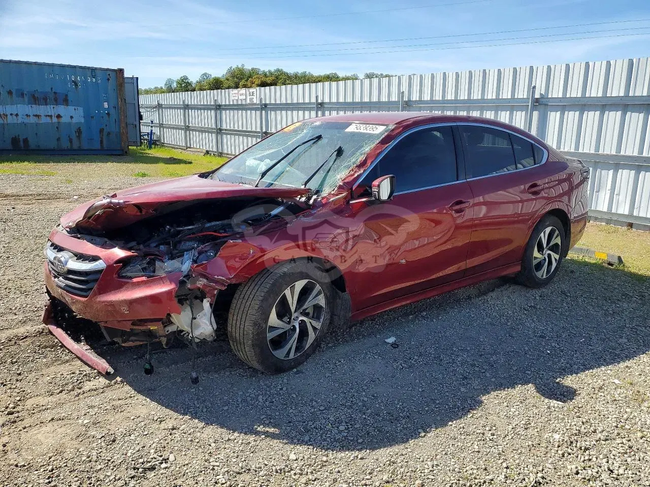 Subaru Legacy 2.5L 4 2020