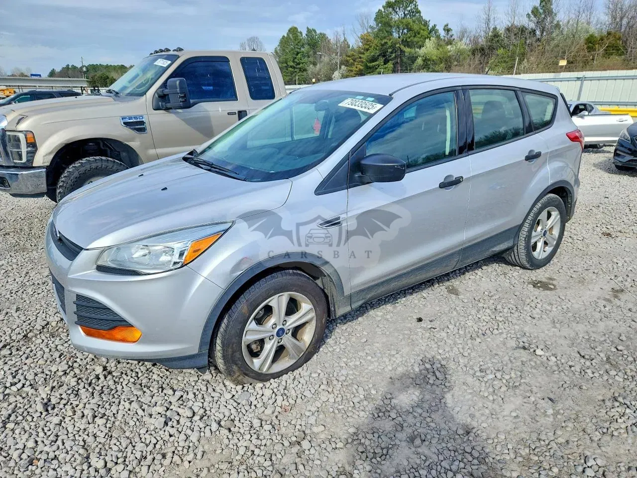 Ford Escape 2.5L 4 2016